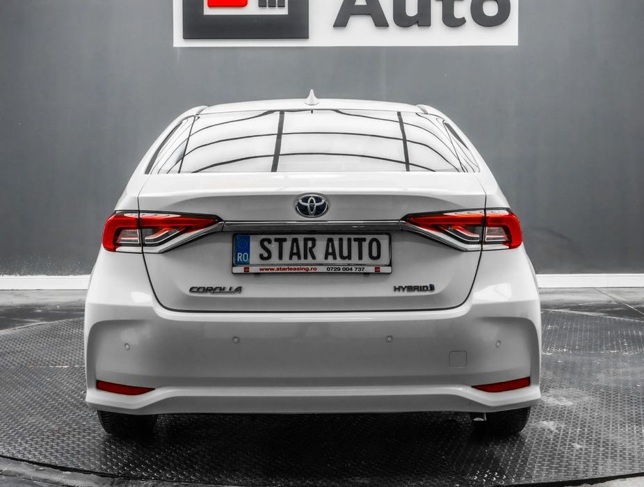 Toyota Corolla Automata - Posibilitate Rate Avans 0 - Garantie 12 Luni - IMPECABILA