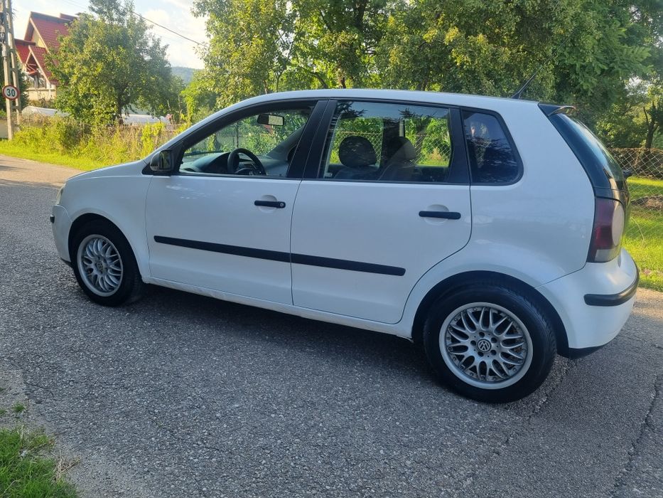 VW  POLO 1.2 an 2008,,Aer condiționat