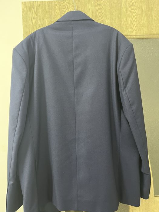 Costum barbati Daniel Perry bleumarin