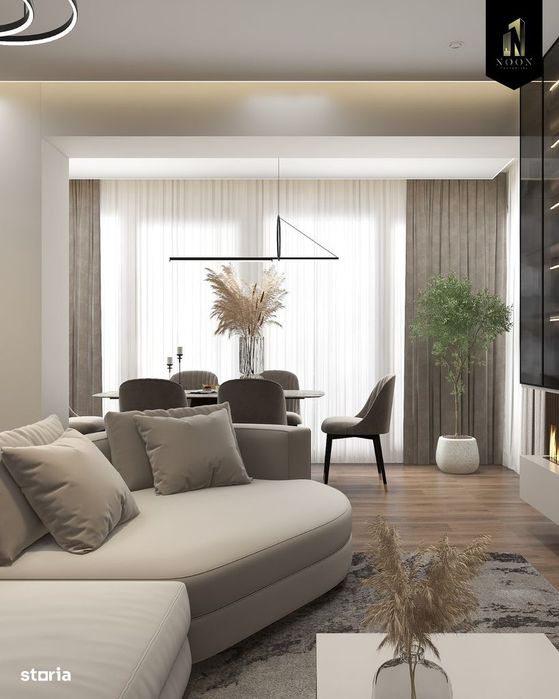 Penthouse 140 Mp-Etaj 10-Terasa 52 Mp- Sebastian