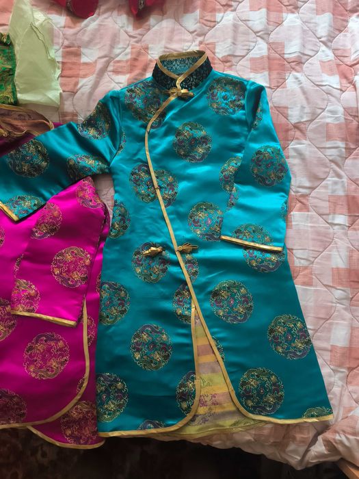 Кимоно детское №6 на праздник и утренник от 4 до 7 лет