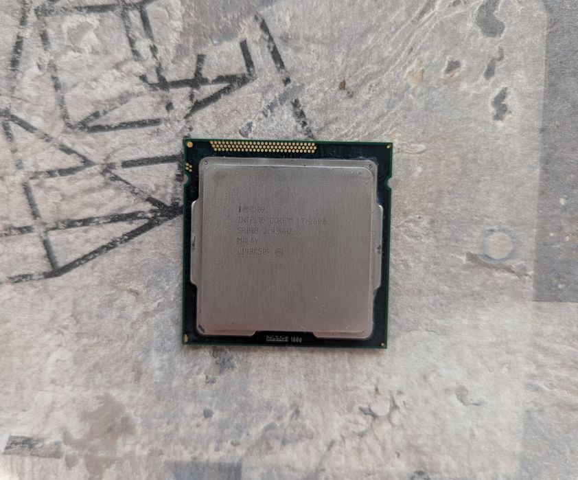 Процессор lga1155: intel core i7-2600