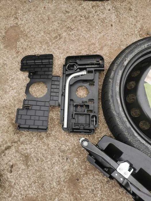 kit rezerva slim audi a5 a4 b8 t125 70 r19 rezerva audi a4 b8,5 a5