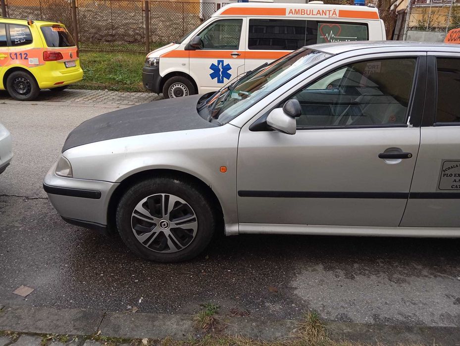 Vand Skoda octavia 1