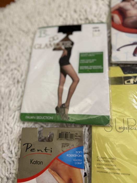 Колготки турция и италия. На размер S.