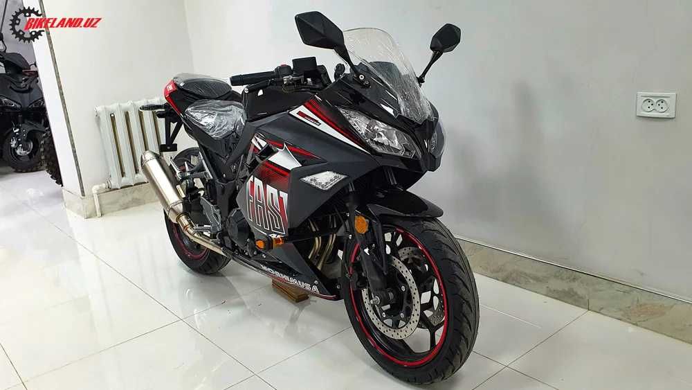 Мотоцикл Bikeland NINJA-400 2х летней гарантией от официального дилера