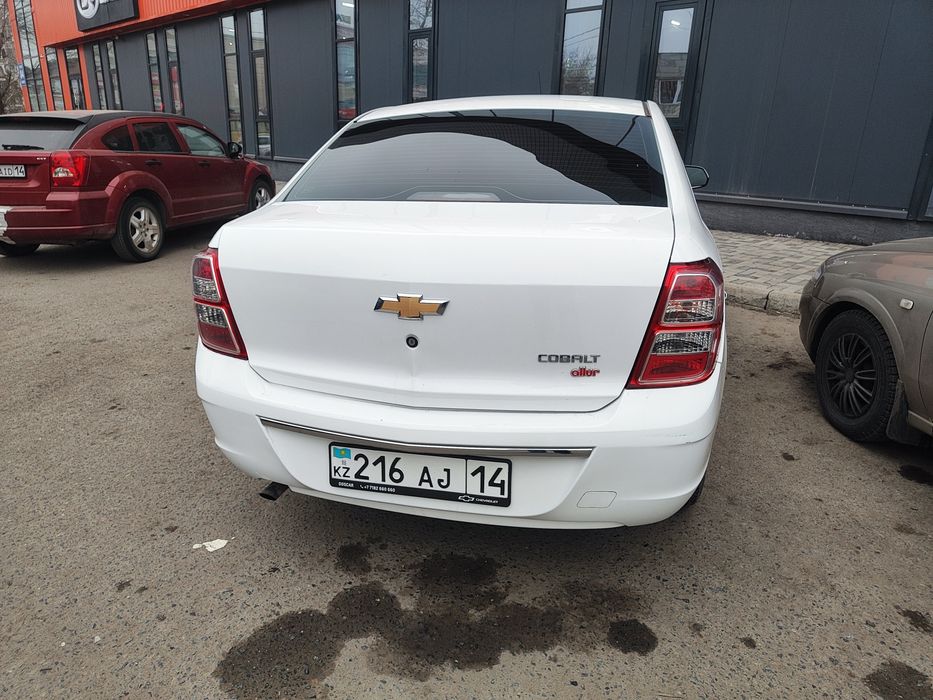 Бампер на chevrolet cobalt (кобальт)