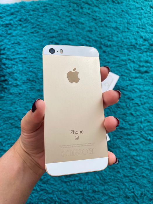 iPhone SE 2016 gold, 32 gb