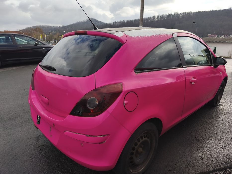 Opel Corsa Roz 2010 Euro 5
