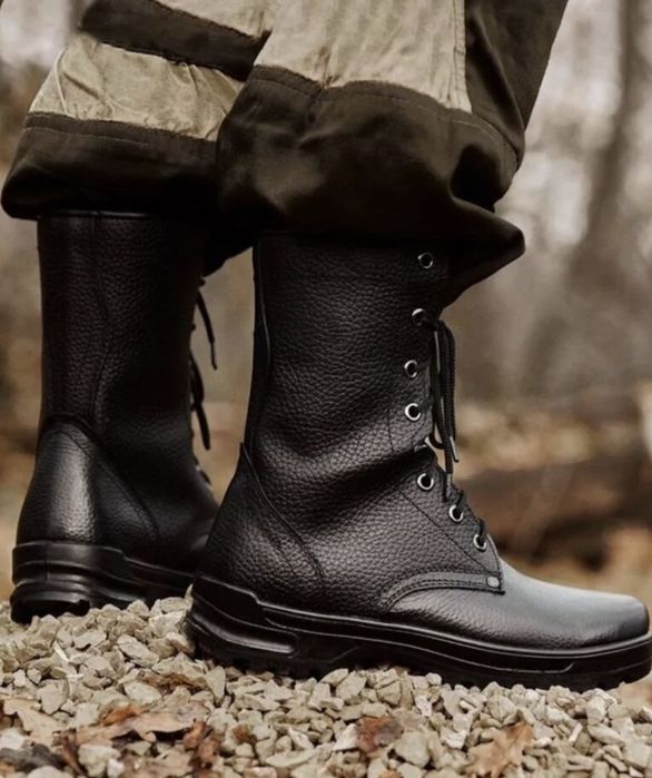 Берцы зимние 41 и 42 размер Щебер