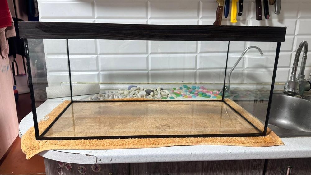 Продам аквариум 50литров