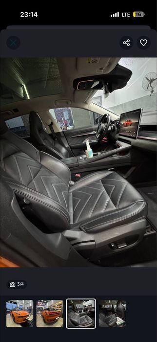 Zeekr 001 750 km long range