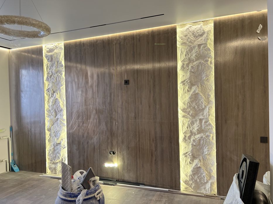 Гипсовая панель скала