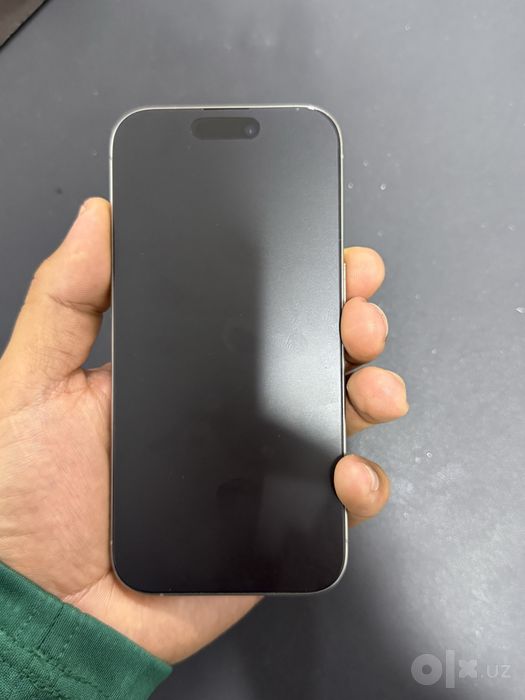 Iphone 15 pro 256gb 79%  bor aybi yoq xolati edeal narxi 550