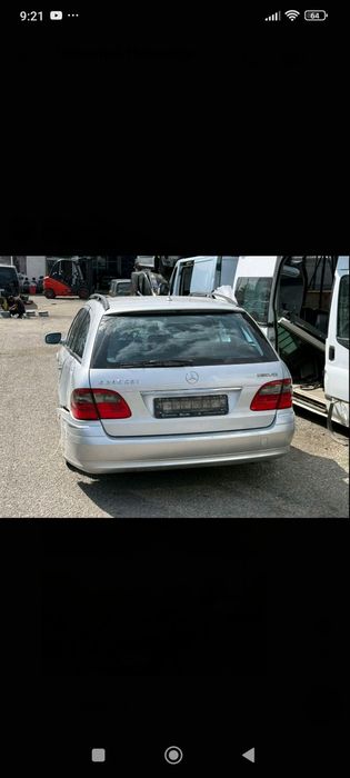 Mercedes-Benz w211 320CDI EVO НА ЧАСТИ!!!