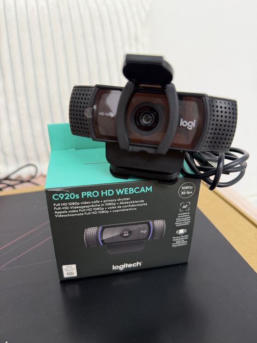 Vand camera web Logitech c920s Noua