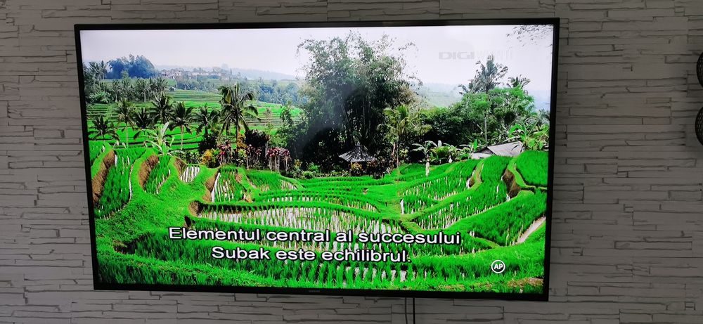 Vand televizor Led Samsung Smart, 138 cm, 4kUltra HD.