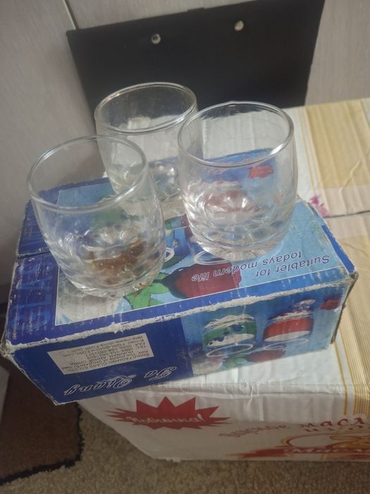 Стопки девять штук