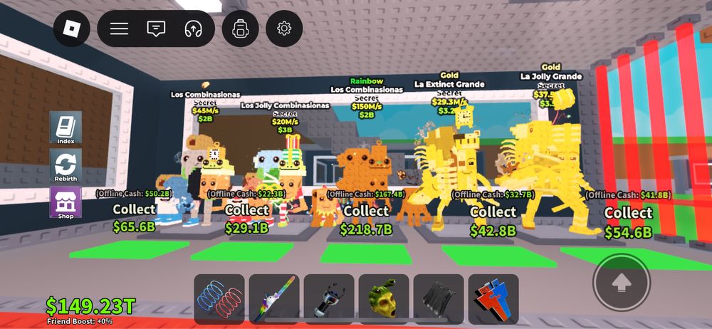 Steal a Brainrot (Укради Брайнрот)