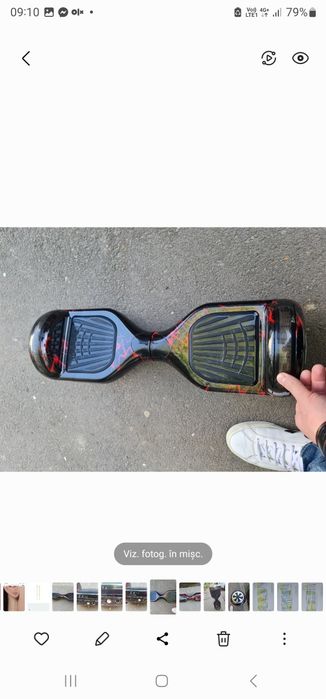 Hoverboard MonkeyBoard