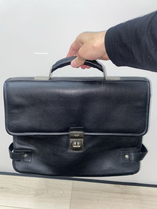 Кожаные сумка PICARD  германское