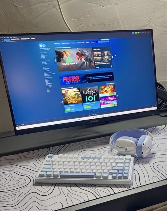 Asus Tuf Gaming 27’ диюм, 210 герц