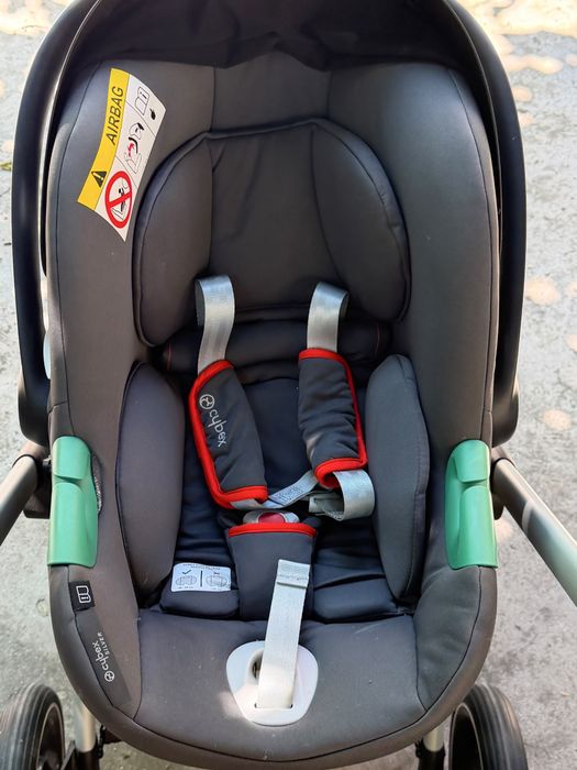 Cadru carut + scoica Cybex