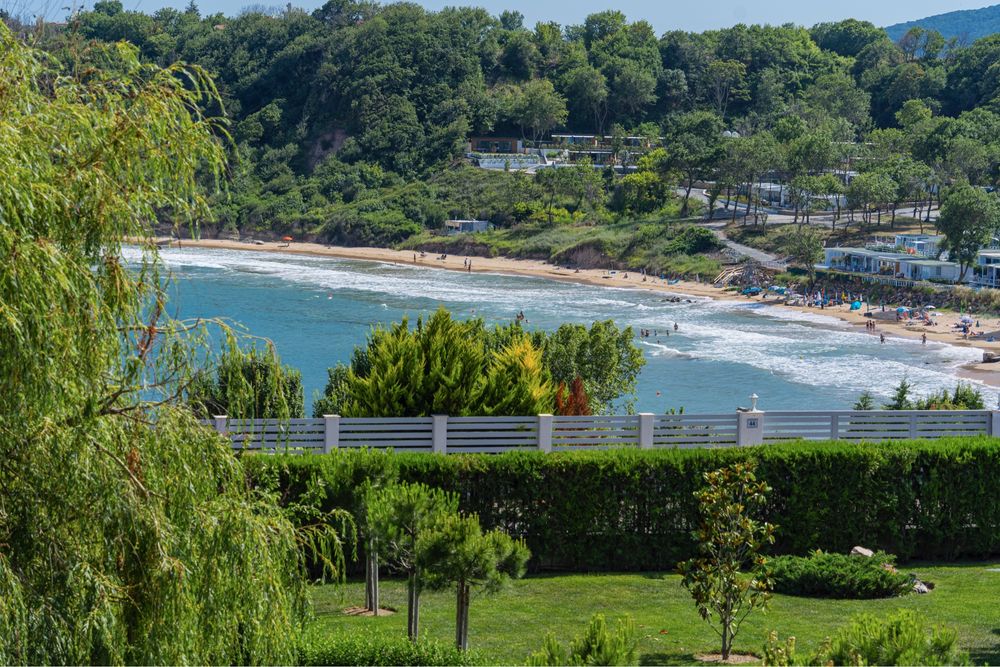 Целогодишен наем 20 мин от Бургас, гледка море с  паркомясто 1100лв