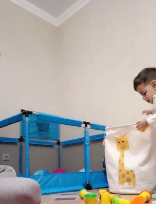 Игровая зона. Манеж