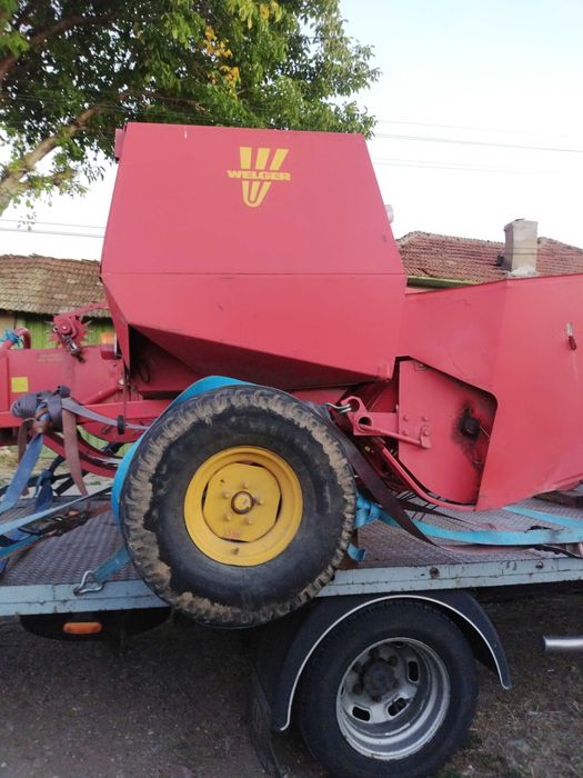 Сламопреса Welger AP 61