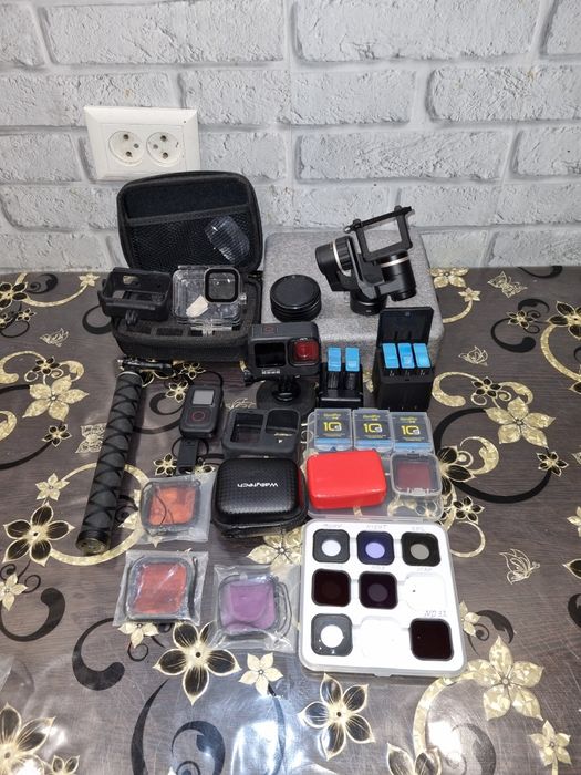 Экшн камера Gopro 9