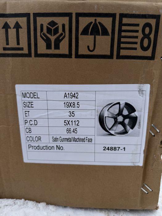 Продам диски R19