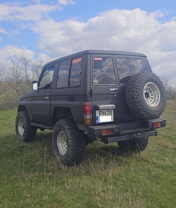TOYOTA Land Cruiser 1990 — imagine 4