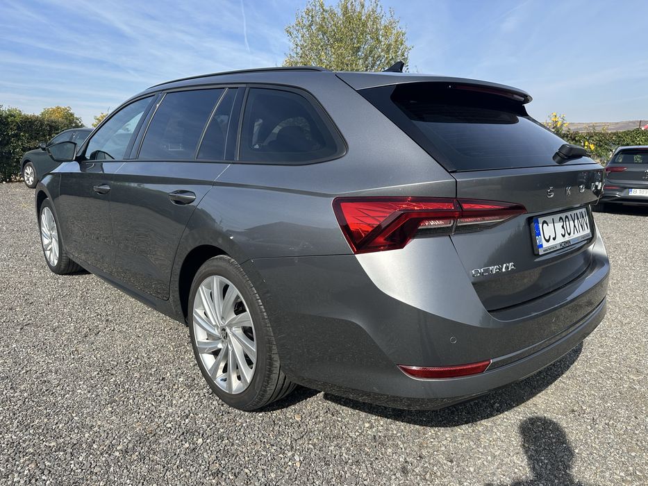 SKODA Octavia 2023 — imagine 3