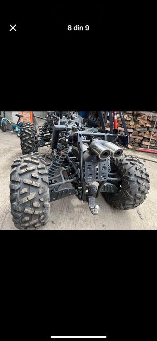 Atv tgb 600 cu servo