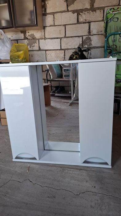 Шкаф в ванную 80см