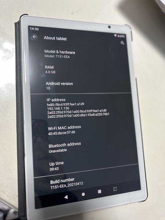 Tabletă Toscido T151-EEA