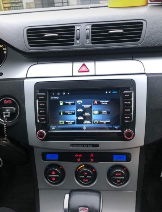 Navigatie Android Passat Golf Waze GPS