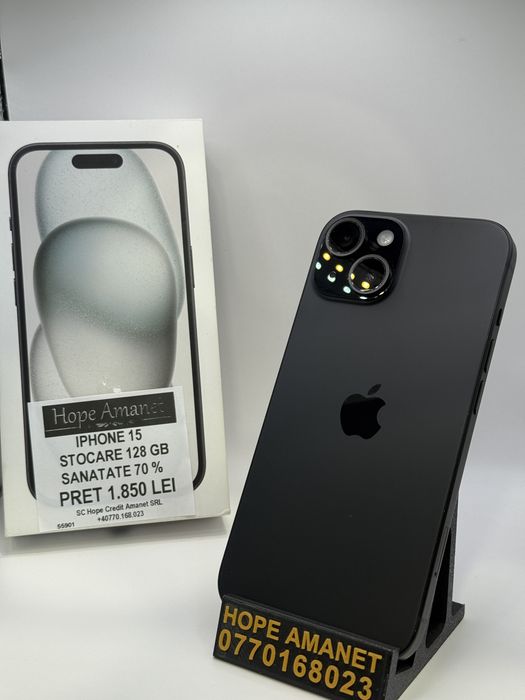 Hope Amanet P7 Iphone 15 128 Gb