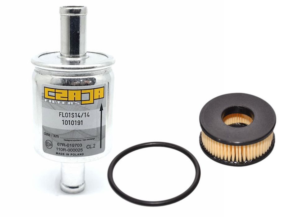 Vand set filtru GPL Tomasetto Fratelli Landi renzo Lovato BRC