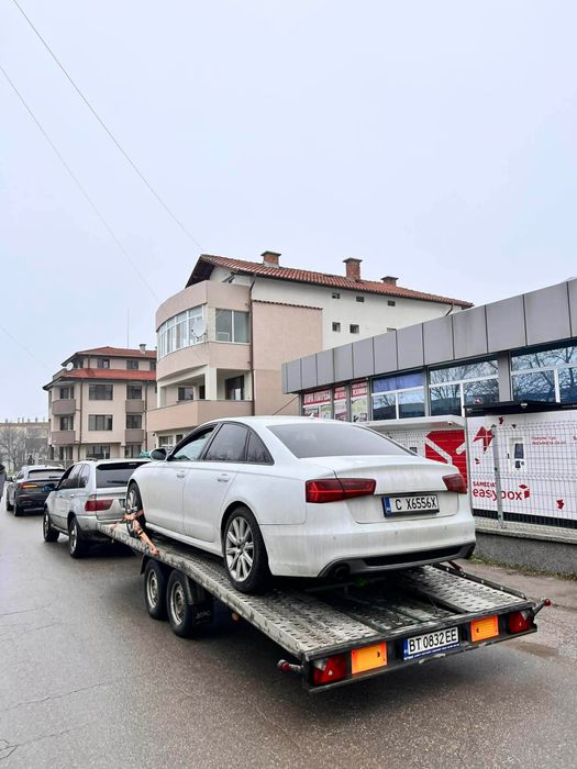 ,,Пътна Помощ” с платформа