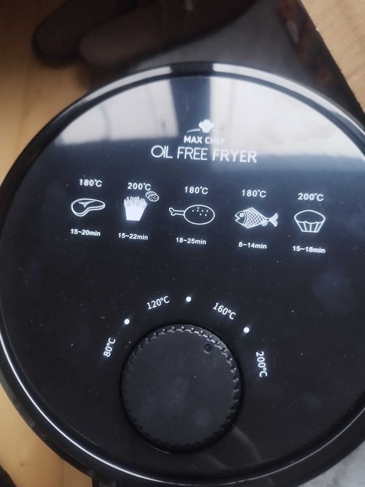 Air fried MAX CHEF