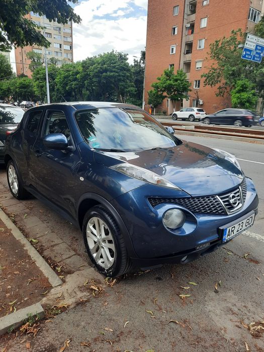 Nissan Juke 1.5 dci an 2012