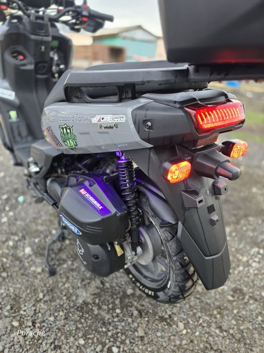 Фарш танк мопед.