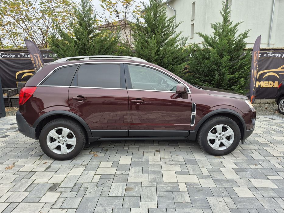 Opel Antara Facelift