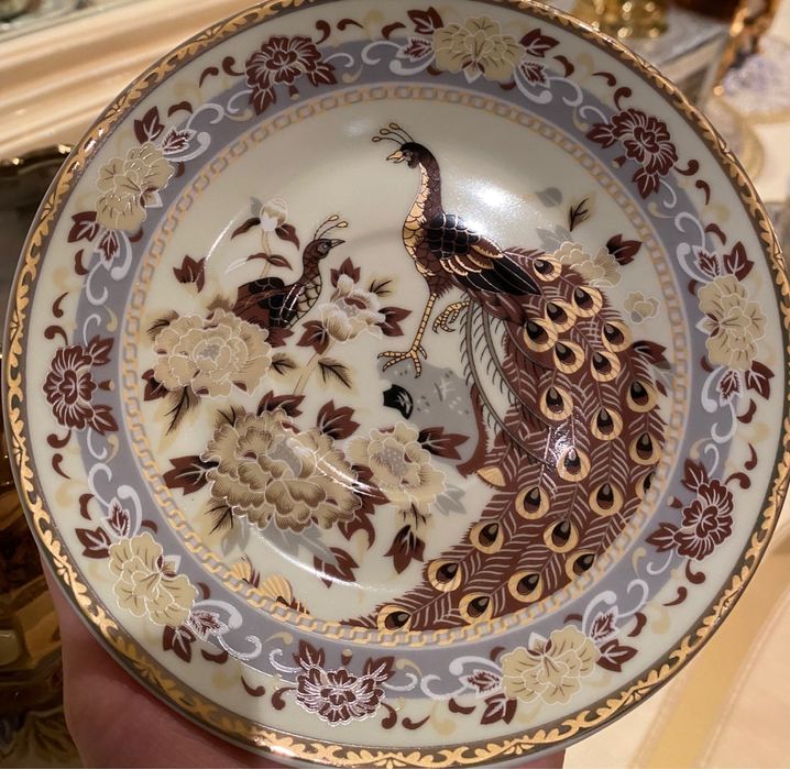 Кружки с блюдцами