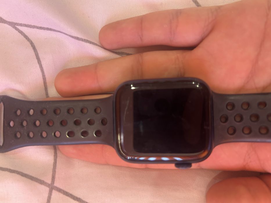 Apple Watch S6 GPS, 44mm Blue Aluminium