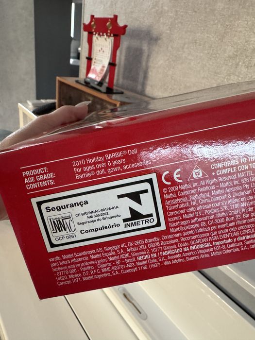 Holiday Barbie 2010