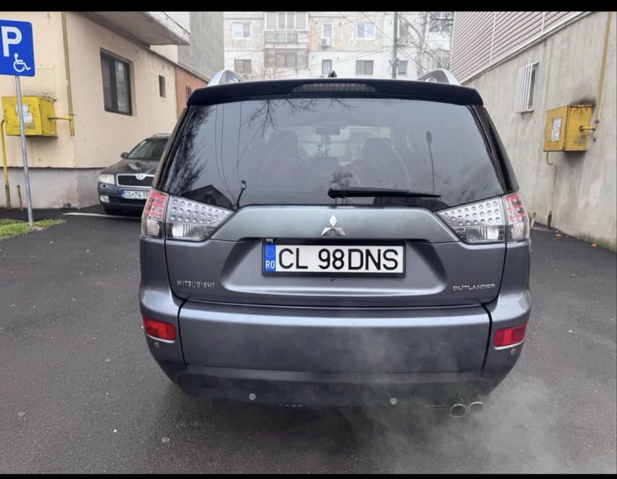 Mitsubishi Outlander 2.2D