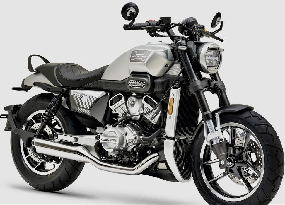 Мотоцикл Hyosung GV350X ABS 2025 заказ